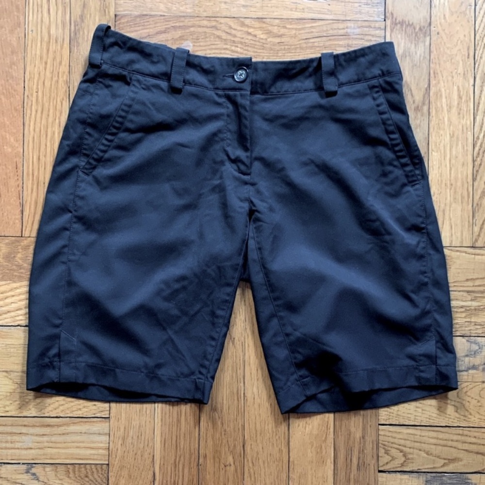 Nike Golf Tour Performance Dri-Fit Black Shorts